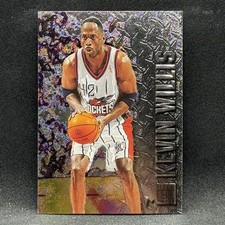 Kevin Willis 1996-97 Fleer Metal #175 Houston Rockets