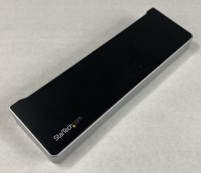 StarTech DK30CH2DEP Triple 4K Monitor USB-C Dock No AC Adapter Untested