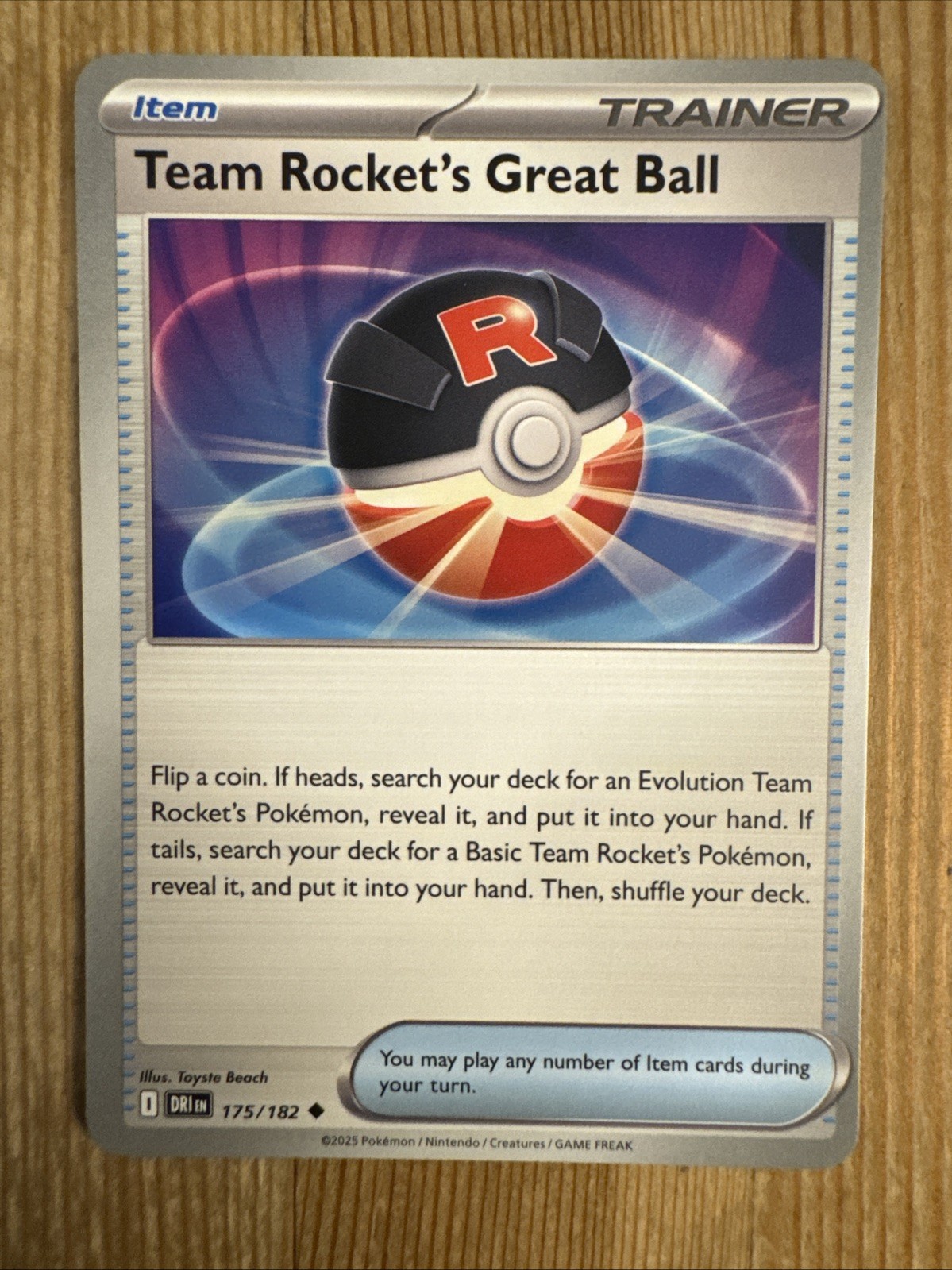 Team Rocket's Great Ball