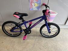 Carrera Cosmos 16 Childs Bike Girls Pink Purple Excellent Condition