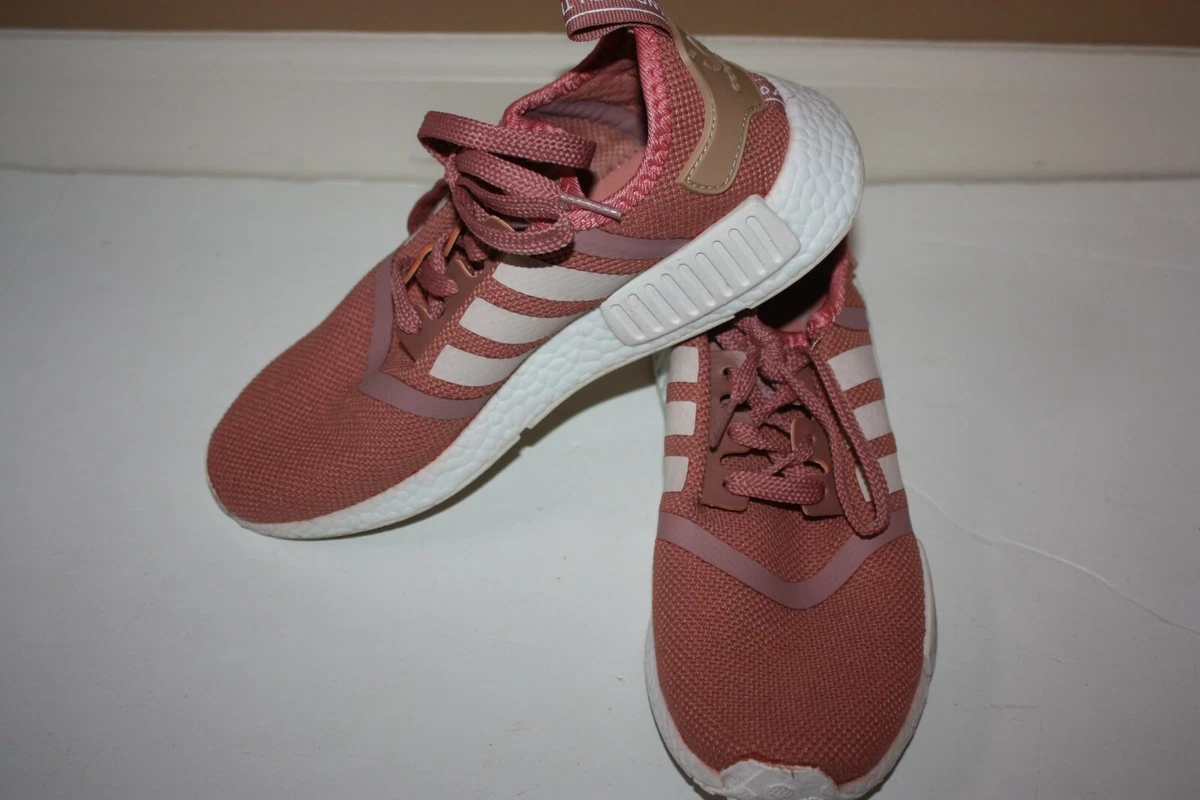 Adidas NMD R1 Nomad Vapour Pink Originals Rose Salmon Runner 7.5 |