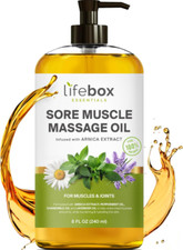 Mejor Aceite para Masajes y Dolores Musculares Sensual Cansancio Parejas Arnica