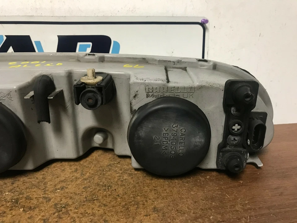 Oldsmobile Alero 2001 faro izquierdo/conductor OEM #66 Foto 2 de 4