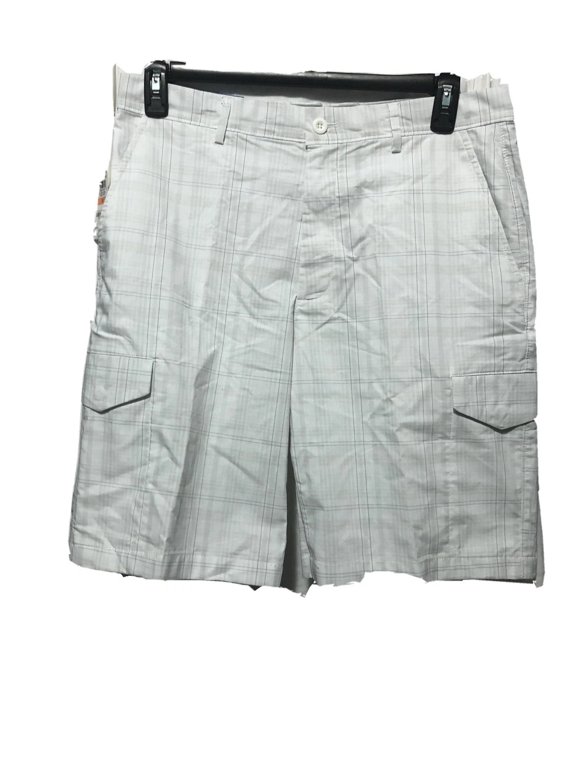 Greg Norman Attack Life Fairway Plaid Cargo Performance Sizes 36