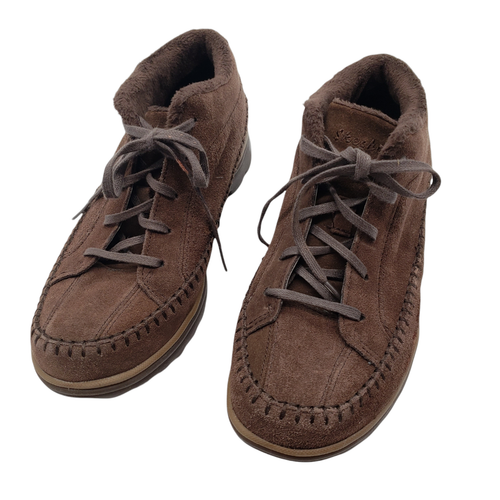 skechers moccasins women's