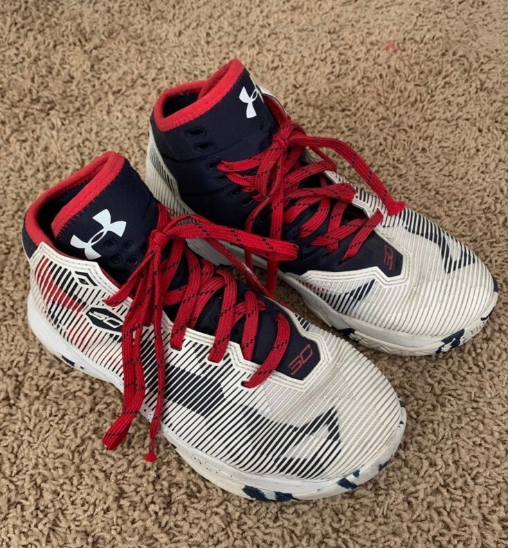 Under Armour Stephen Curry Hoop Nation Basketball Sho… Gem