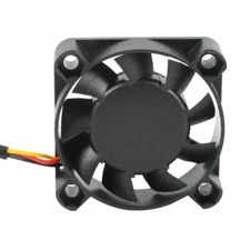 Prusa i3 MK3 MK3S Quiet Hotend Cooling Fan 40mm 4010 3D Printer Part 3 Pin 5v UK