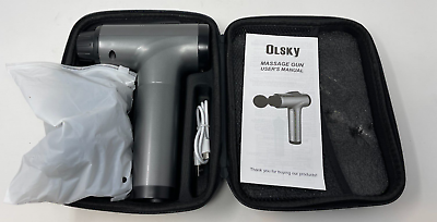  OLsky Massage Gun Deep Tissue, Handheld Electric