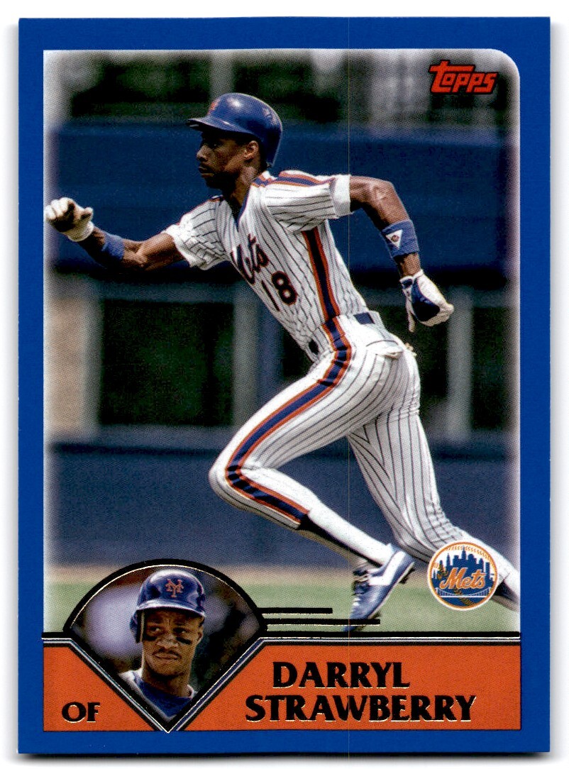 TOPPS MLBカード TRIPLE THREADS DARRYL STRAWBERRY DAVID WRIGHT PETE ALONSO METS 22/27 #RCC-SWA 送料無料 中古 IT2 TOPPS MLBカード TRIPLE THREADS DARRYL STRAWBERRY DAVID