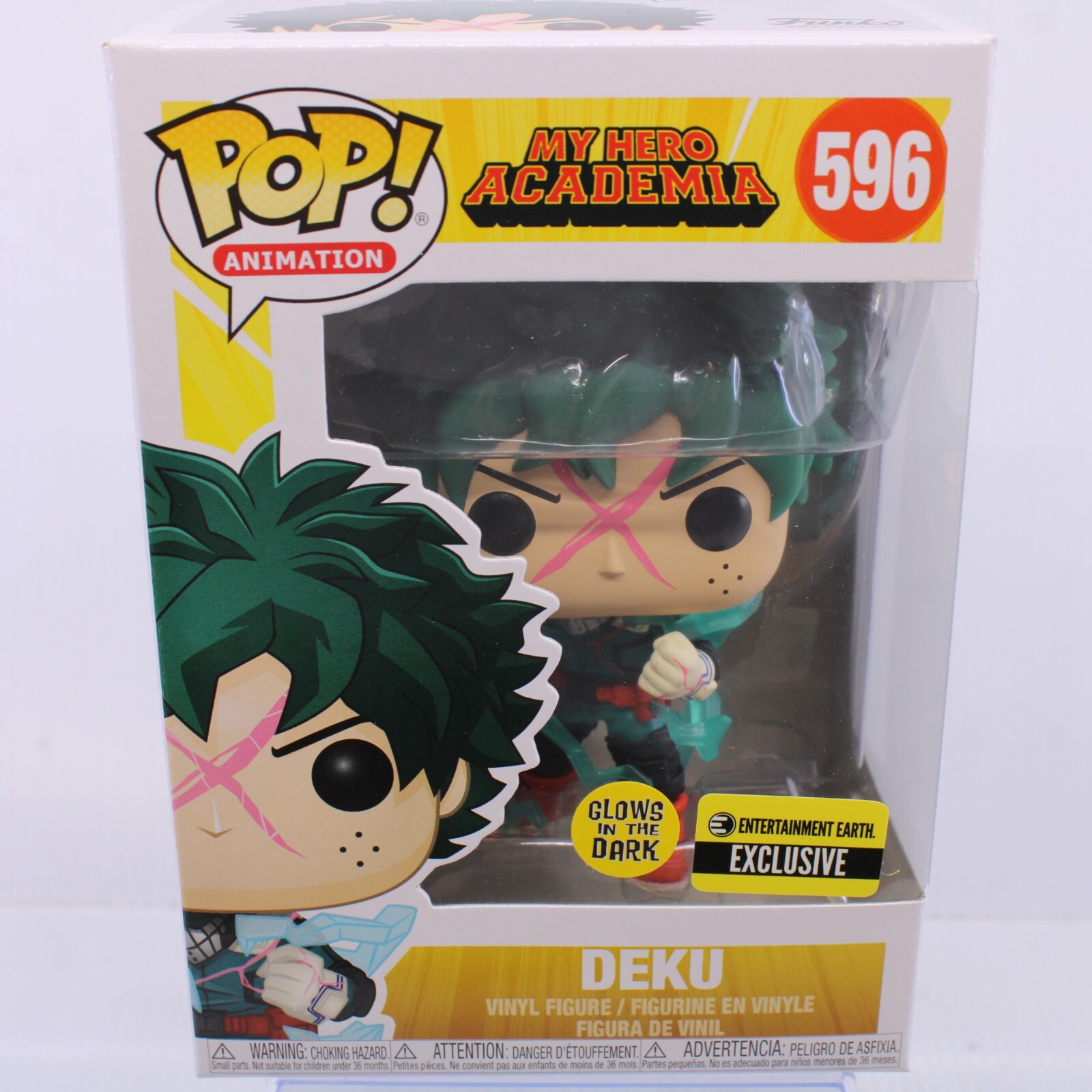 G7 Funko Pop My Hero Academia Deku Ee Exclusive Vinyl Figure 596