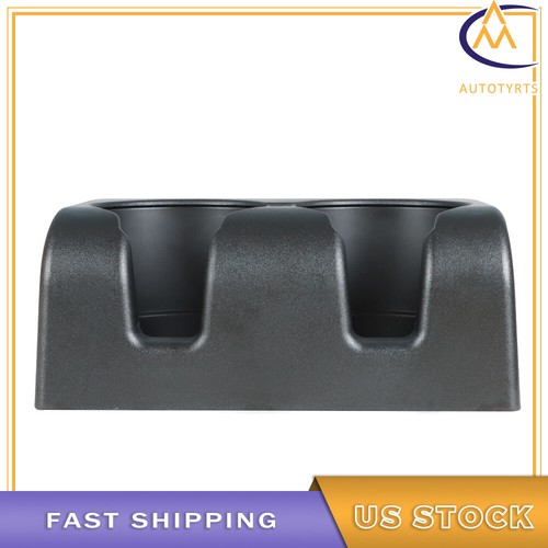 Black Rear Bench Seat Insert Cup Holder For Chevrolet Colorado GMC 2004-2012 - Bild 3 von 10