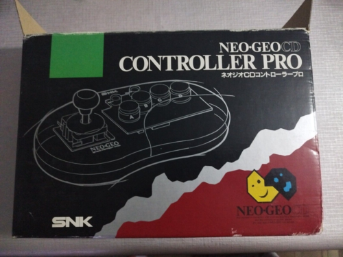 Neo Geo SNK neogeo Stick Banane aes mvs cd Controller Pro  complet avec cales - Photo 1/4