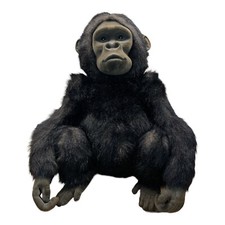 FAO Vintage Schwarz Fifth Avenue Gorilla Silverback Father Plush