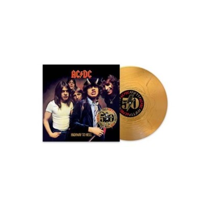 AC/DC 'Highway To Hell' Gold Nugget Vinyl - NEW