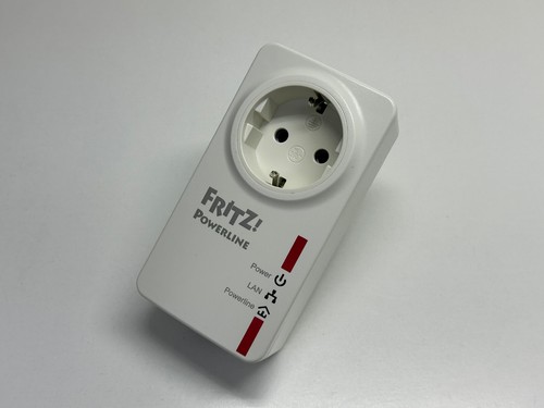 AVM FRITZ Powerline 530e Steckdosen Netzwerk LAN 500Mbps Adapter ⚡BLITZVERSAND⚡