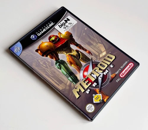 METROID PRIME ░▒ Nintendo Gamecube, 2003 ▒░ Spiel, OVP - SEHR GUTER ZUSTAND