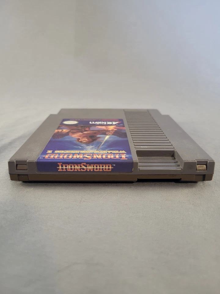 IronSword: Wizards & Warriors II, NES, Loose, Authentic! - Image 3 of 3
