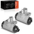 2Pcs Rear Drum Brake Wheel Cylinders for Honda Civic 1990-2000 Accord 1990-1993