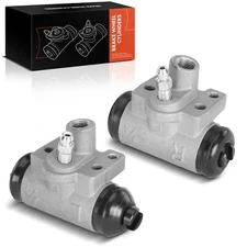 2Pcs Rear Drum Brake Wheel Cylinders for Honda Civic 1990-2000 Accord 1990-1993 