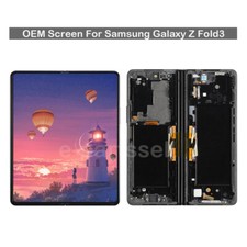 OEM For Samsung Galaxy Z Fold3 5G F926U OLED Display Screen Replacement Black