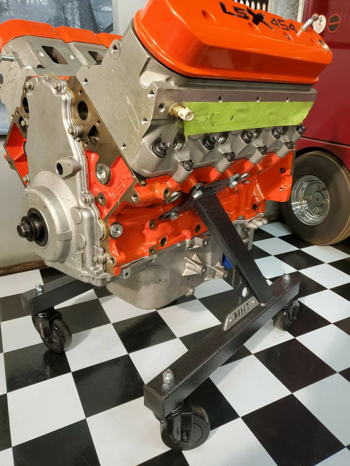 NUEVO soporte para carro de motor, se adapta al LS y Gen 5 LT con transmisión, ruedas de 4" (SV) Foto 4 de 4