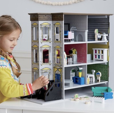 brownstone dollhouse