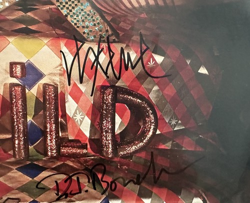 X - WILD GIFT LP Autographed Vinyl Signed - Picture 5 of 6