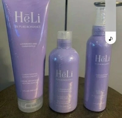 Pure Romance Heli Lavender & Camomile lotion