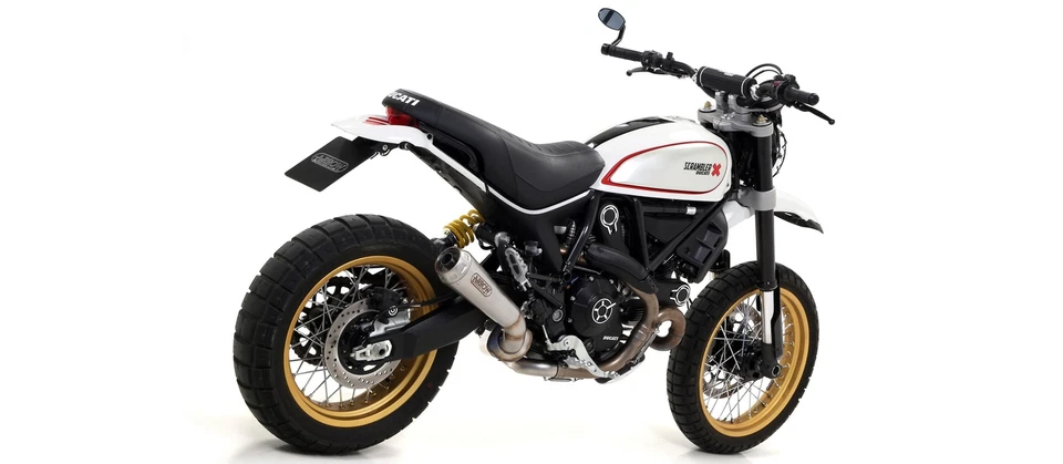 Escape Completo Arrow Pro Race Ducati Scrambler 800 Desert Sled 2017 > 2020 - Imagen 3 de 3