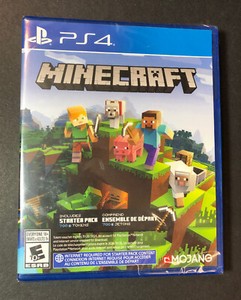 Minecraft Starter Collection Ps4 New 711719537083 Ebay