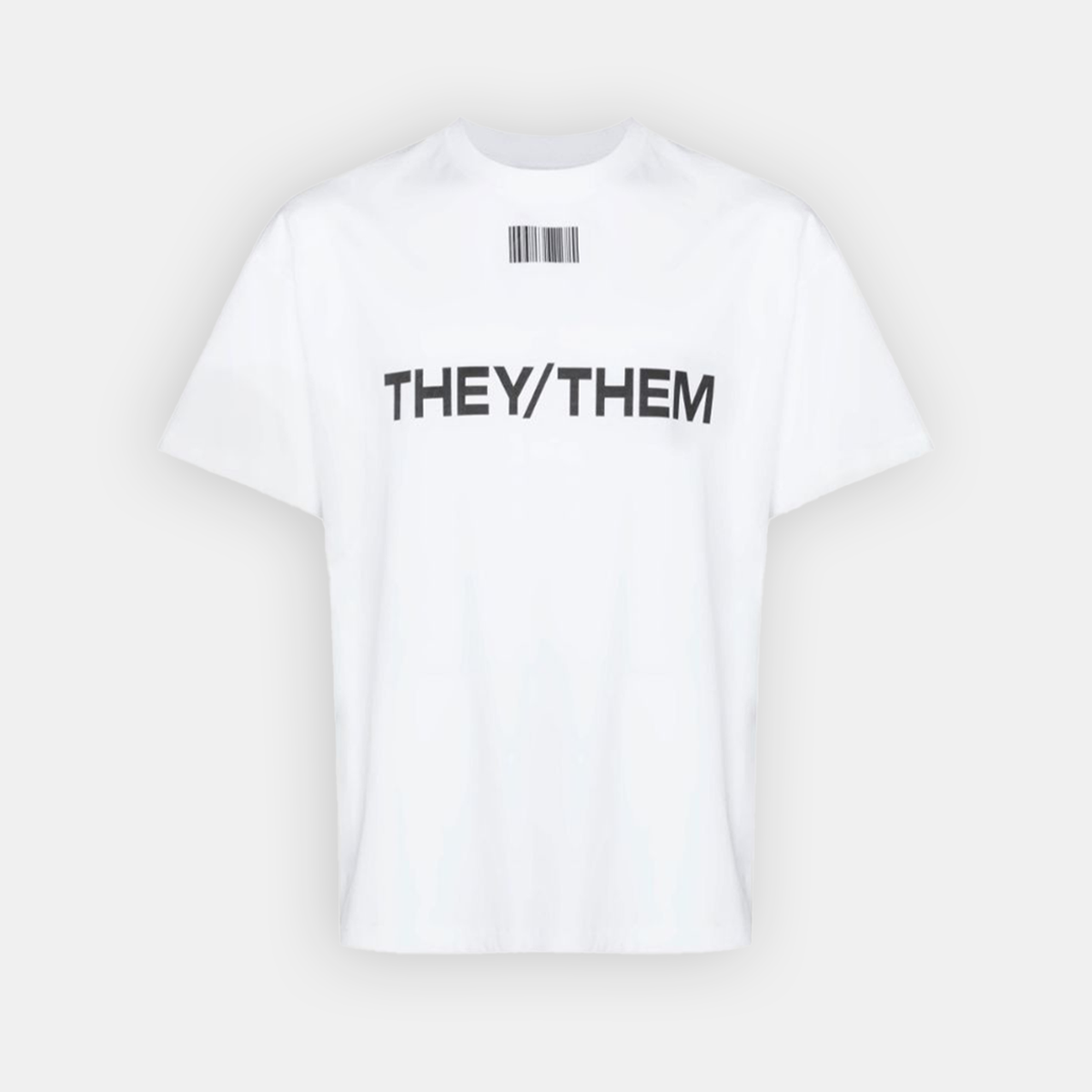 トップス VETEMENTS tee VTMNTS VETEMENTS They/Them Tee Shirt White - LIL UZI VERT ROLLING