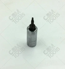 SK Hand Tools 42507 1/4"Dr T7 Tamper-Proof Torx Bit Socket