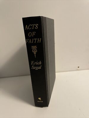 Acts Of Faith by Erich Segal (1992, HC) BCE No DJ B10