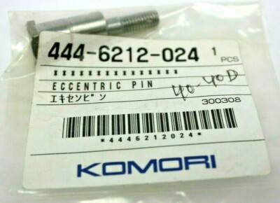 Genuine OEM Komori Eccentric Pin 444-6212-024 Printing Part | eBay