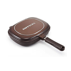  Happycall  Double Sided Pan Big Size  Jumbo  Grill Pressure 