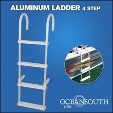 Oceansouth Aluminium Boarding Boat Ladder 4 S...