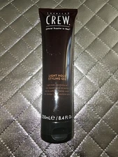 American Crew Mens Light Hold Styling Gel 8.4 fl oz