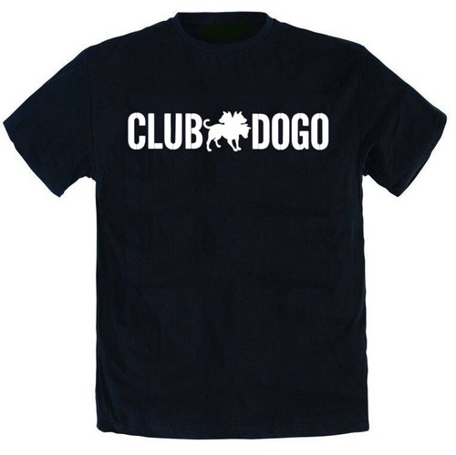 T-Shirt CLUB DOGO logo spacco tutto SE TU