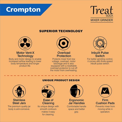 crompton treat mixer