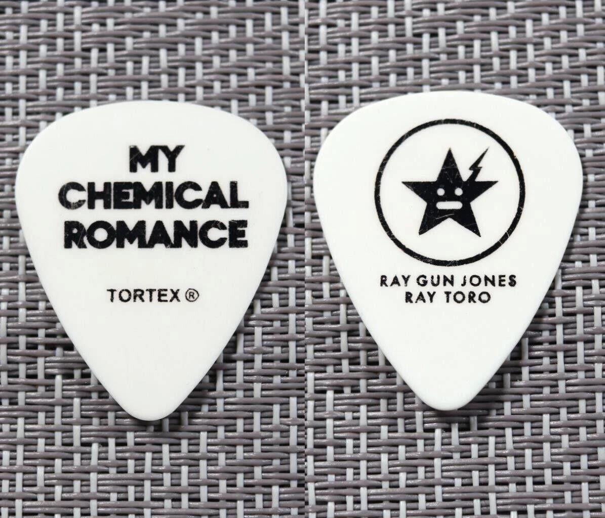 My chemical 2024 romance guitar pick