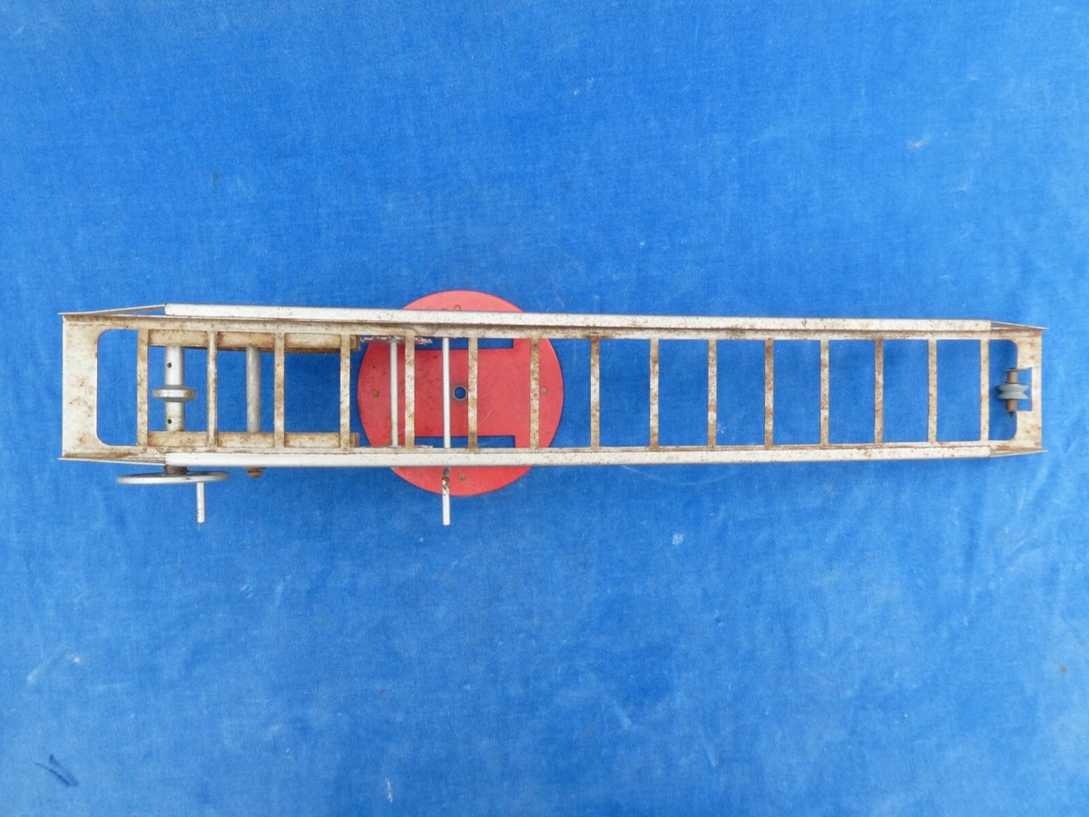 JRD - Lorry Simca Cargo Pompiers de Paris Grande Echelle
