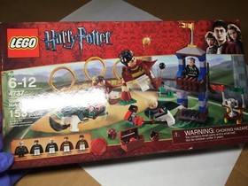 Lego Harry Potter 4737 Quidditch Match Retired Sealed New in Box Never Opened