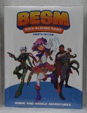 Dyskami BESM (Big Eyes, Small Mouth) Core Rulebook (4th) Deluxe Limited Ed