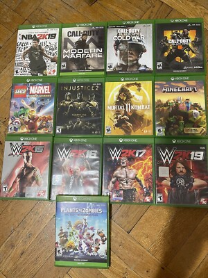 XBOX One Games Lot Of 13 (Call of Duty & More)