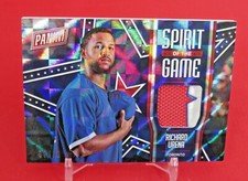 Richard Urena Checkerboard Foil Patch RC /10 2018 Panini Fathers Day #66