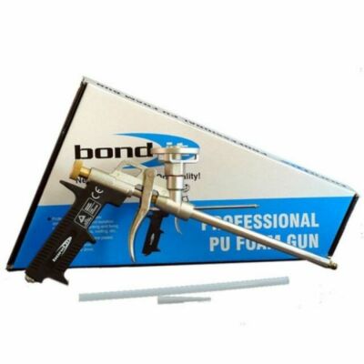 PROFI PU EXPANDIERENDE SCHAUMPISTOLE APPLIKATOR CHROM 750ML DOSEN RUTSCHFESTER GRIFF