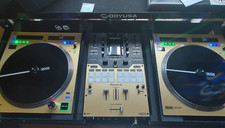  2 Rane MKii Turntables  1 Pioneer S11 Mixer  Coffin  Skinz