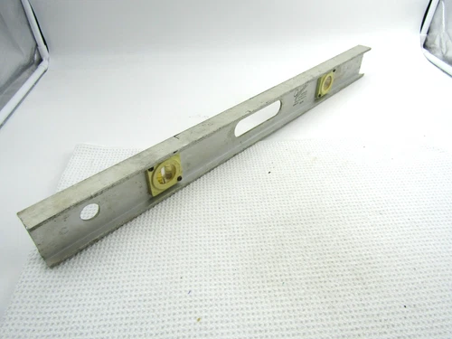 Vtg Johnson Aluminum Rare Level #6424 Carpenter Tool 24"  USA