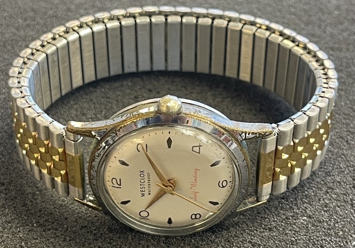 Vintage 1960's Westclox Waterproof Self-Winding Watch..TJ508 | eBay