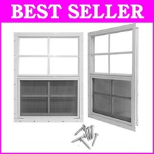 Water-Resistant Sliding Windows with Tempered...